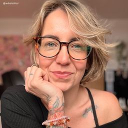 Allison Tortoise Rund Brille8