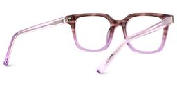 Pagel Lila Rechteckig Brille5