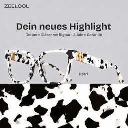 Kerri Kuhmuster Quadratisch Brille0