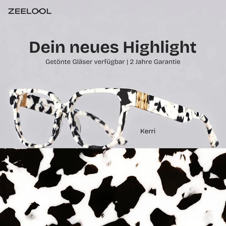 Kerri Kuhmuster Quadratisch Brille