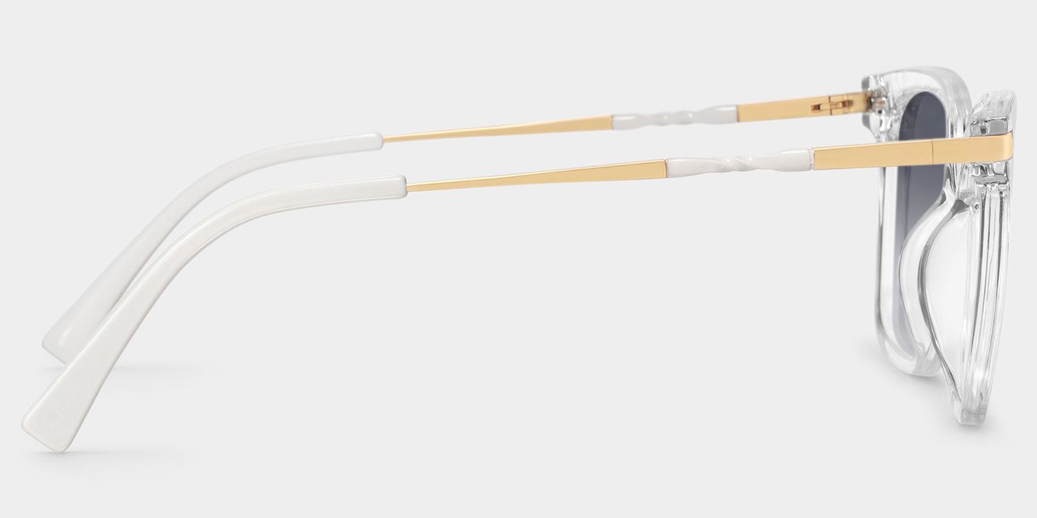 Jacqui Klar Quadratisch Brille3