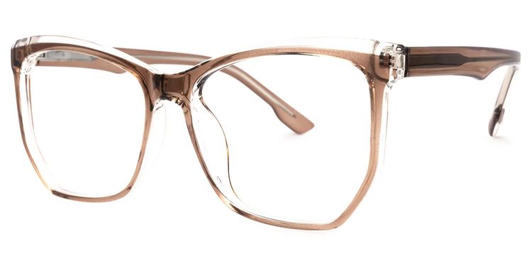 Libby Braun Geometrisch Brille