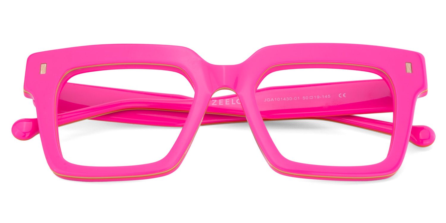 Gilberto Rosa Quadratisch Brille2
