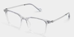 Archer Grau Rechteckig Brille3