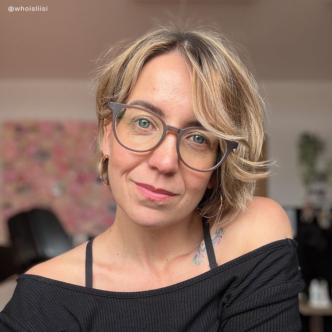 Allison Braun Rund Brille7