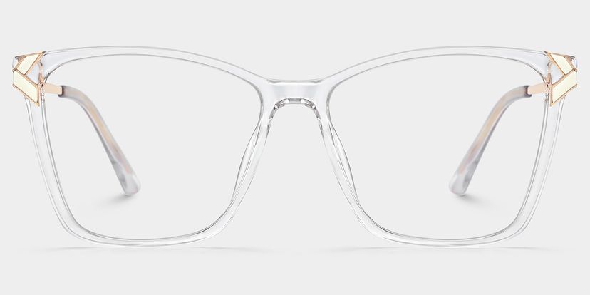 Tricee Klar Quadratisch Brille