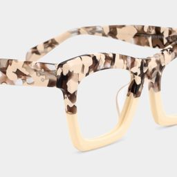 Benitez Zweifarbig Quadratisch Brille4