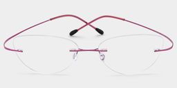 Evelyn Rosa Cat Eye Brille0