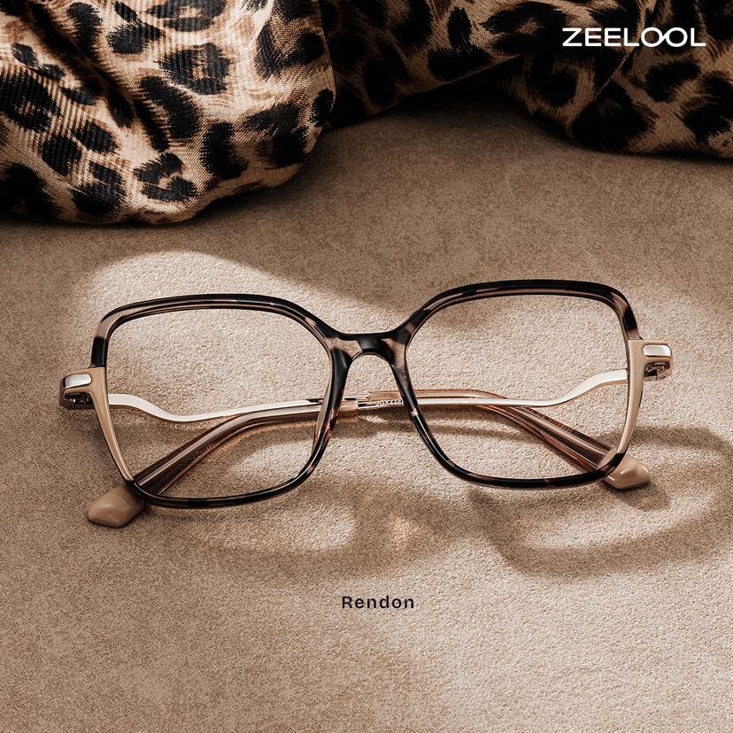 Rendon Tortoise Quadratisch Brille