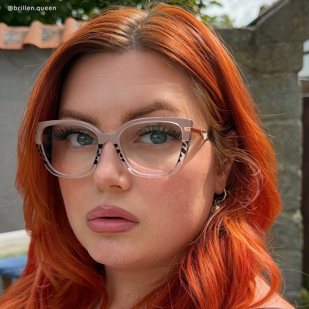 Margret Khaki-Tortoise Cateye Brille7