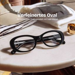 Catherine Schwarz Oval Brille2