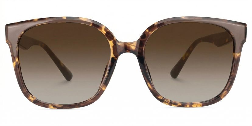 Siner Tortoise Quadratisch Sonnenbrille