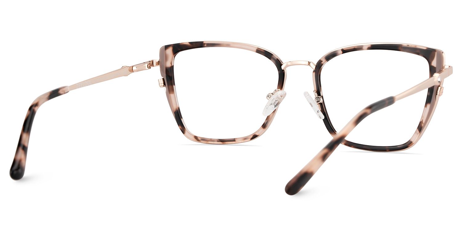 Juniper Tortoise Rechteckig Brille4