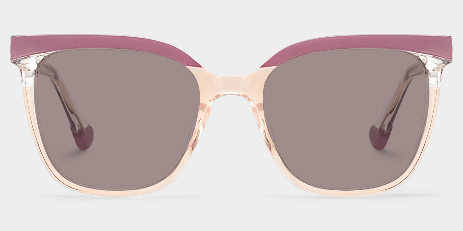 Tawana Lila Quadratisch Brille0