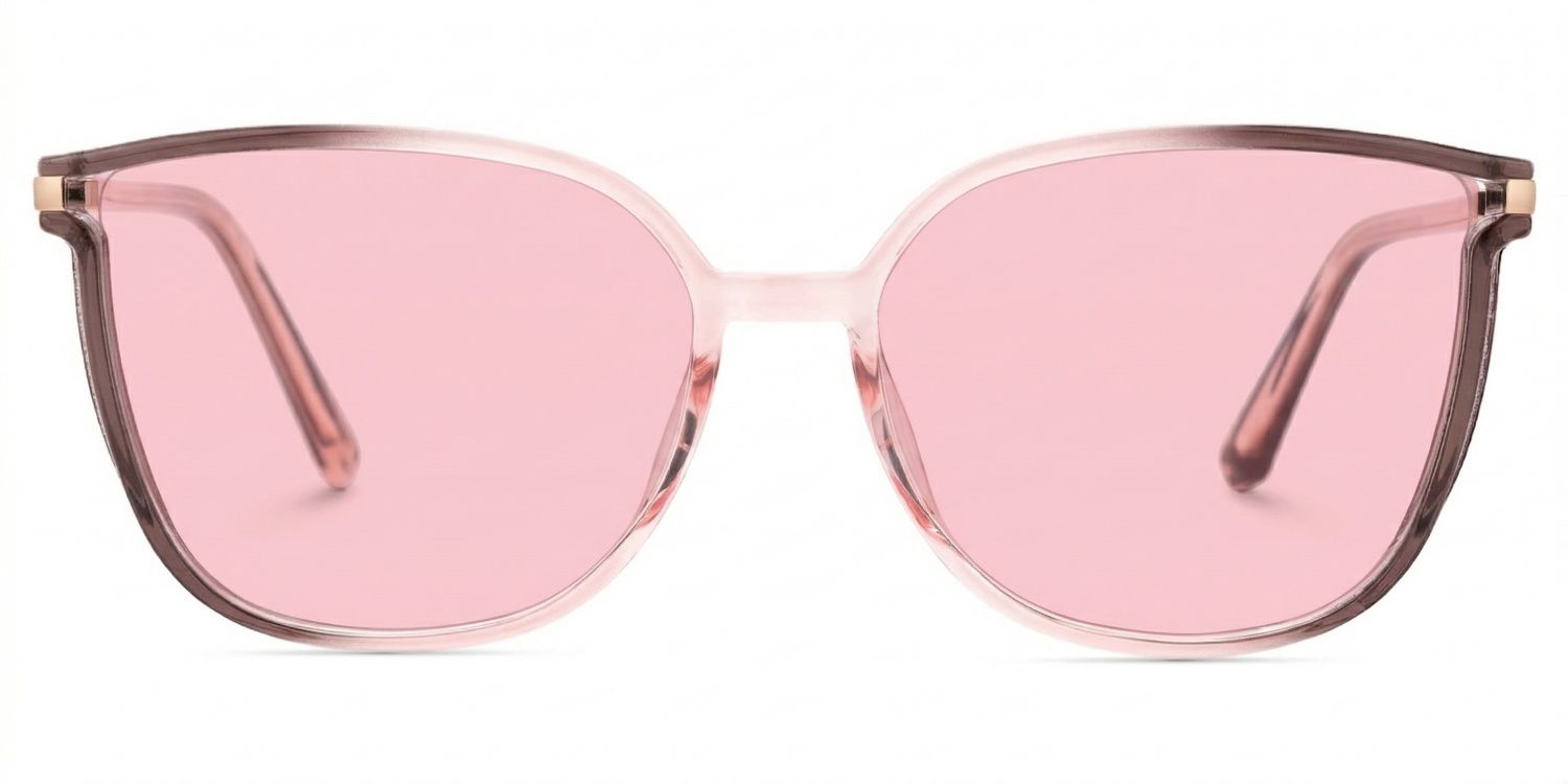 Walden Braun-Rosa Cateye Brille0