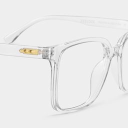 Contreras Klar Quadratisch Brille4