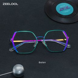 Belen Bunt Geometrisch Brille1