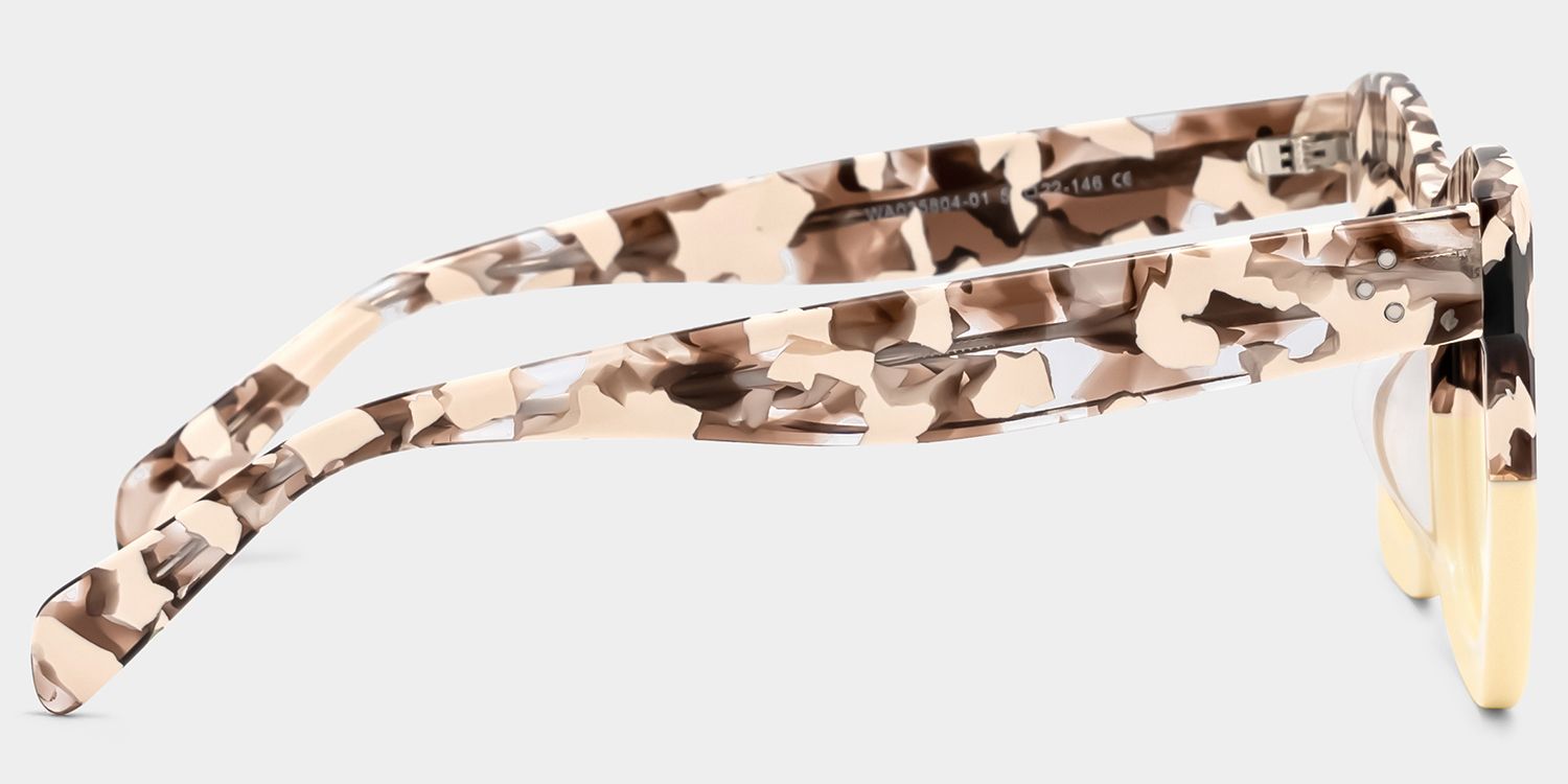 Benitez Zweifarbig Quadratisch Brille3