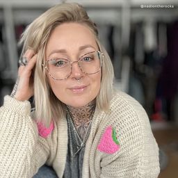 Terran Schwarz-Tortoise Cateye Brille4