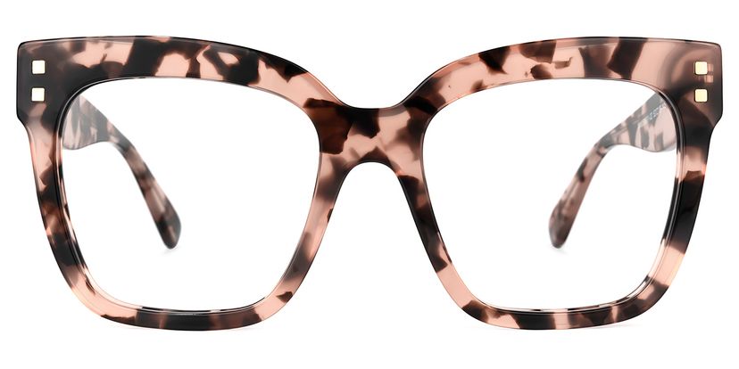 Minguela Rosa-Tortoise Quadratisch Brille