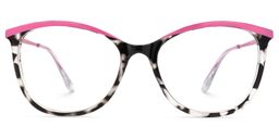 Jenee Rosa Oval Brille1