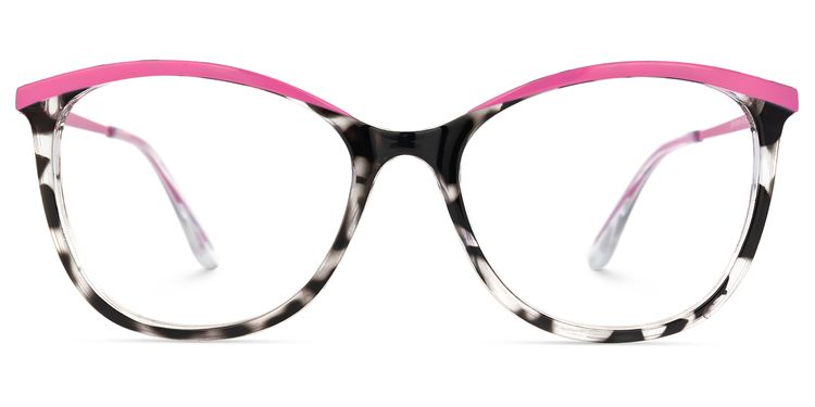 Jenee Rosa Oval Brille