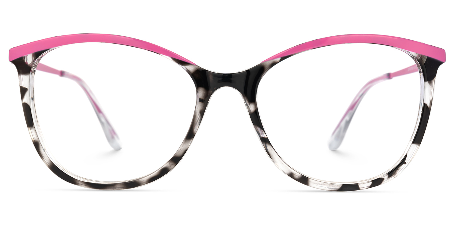 Jenee Rosa Oval Brille0
