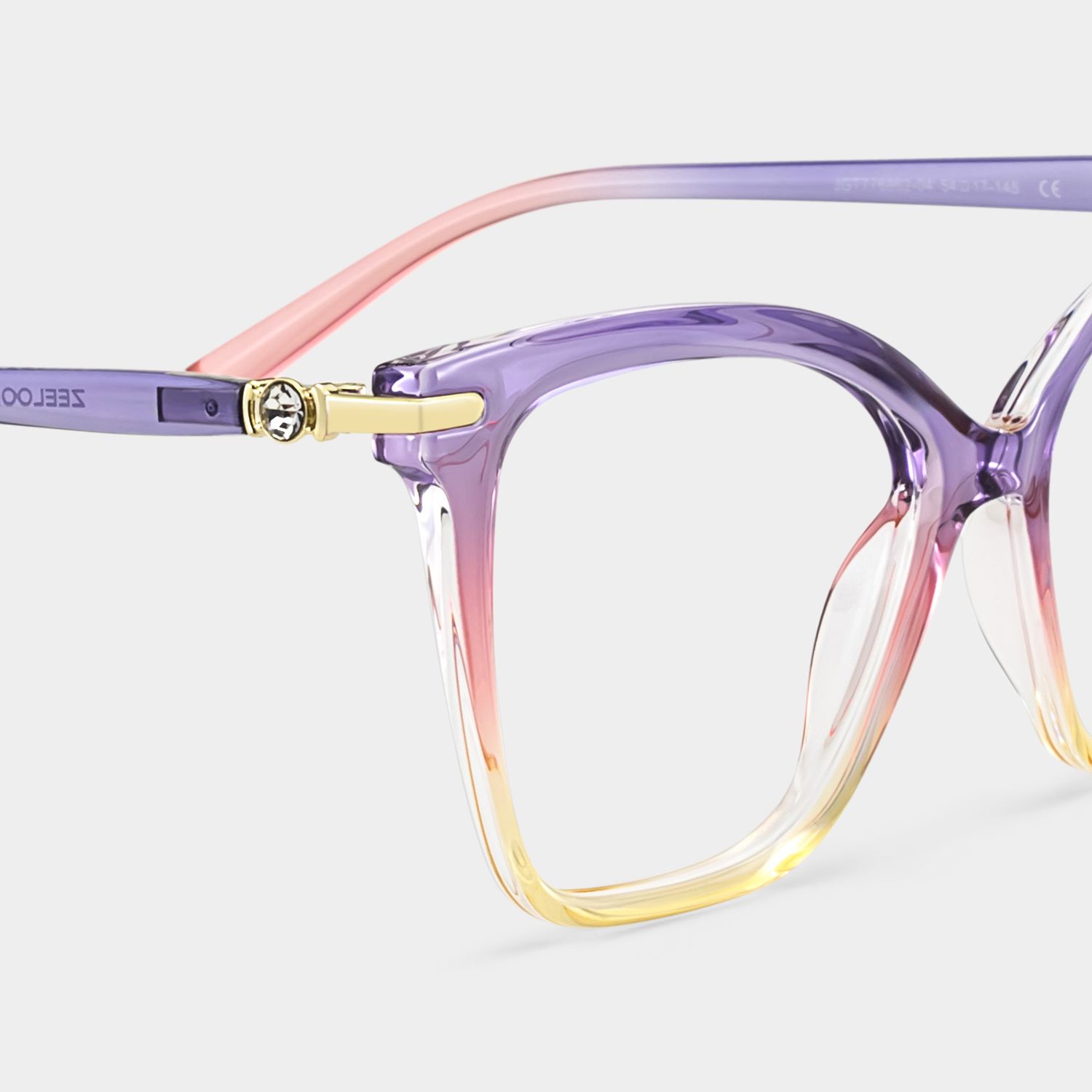 Lamar Bunt Schmetterling Brille5
