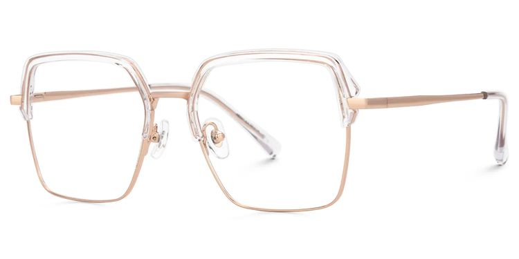 Moses Klar Quadratisch Brille