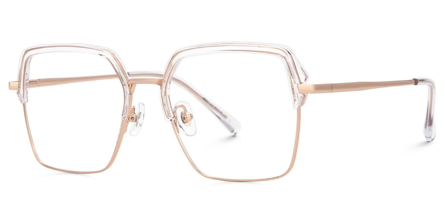 Moses Klar Quadratisch Brille1
