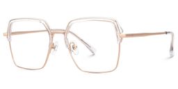 Moses Klar Quadratisch Brille1