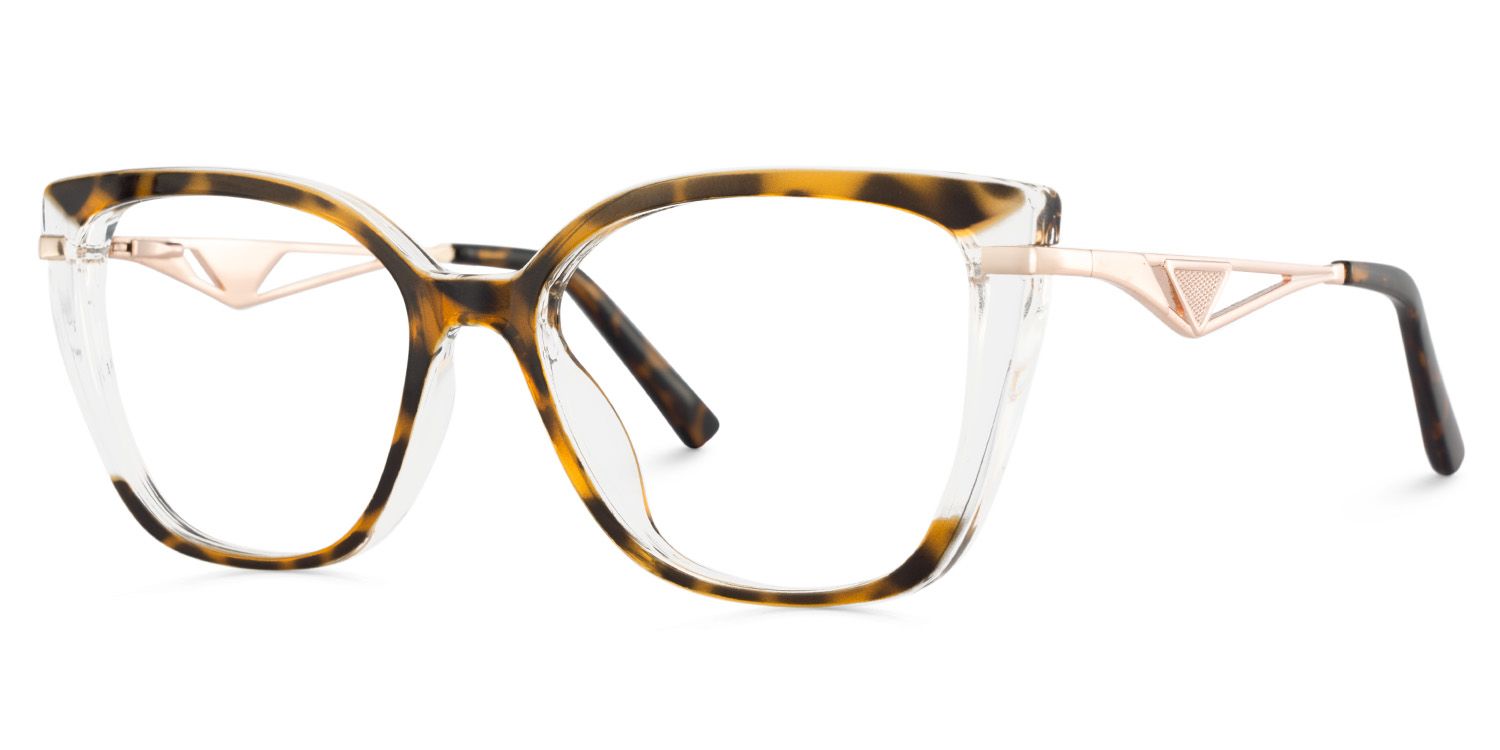 Margret Tortoise Cateye Brille2