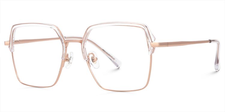Moses Klar Quadratisch Brille