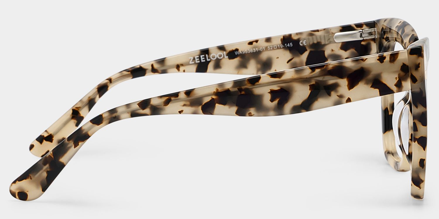 Minguela Braun-Tortoise Quadratisch Brille4