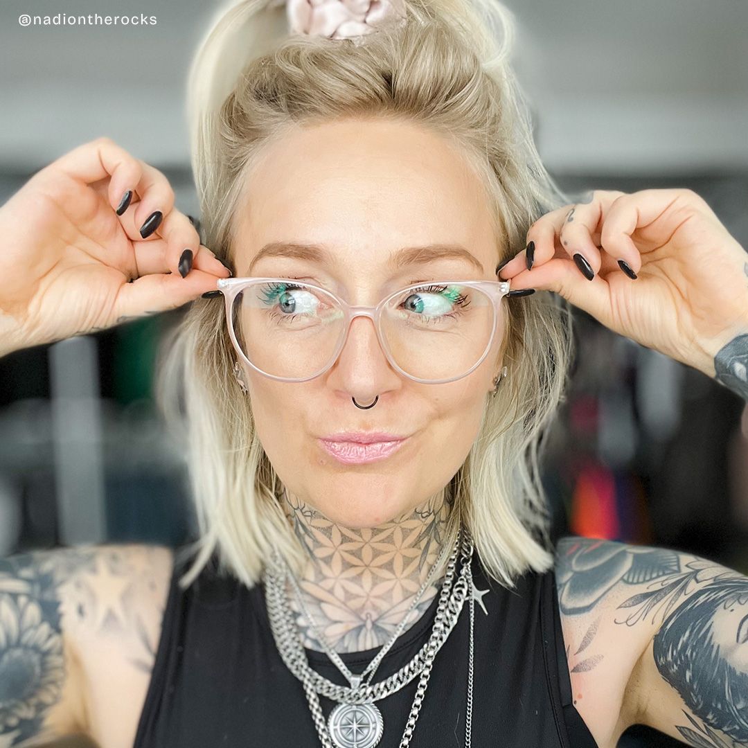 Babbage Hellbraun Rund Brille7