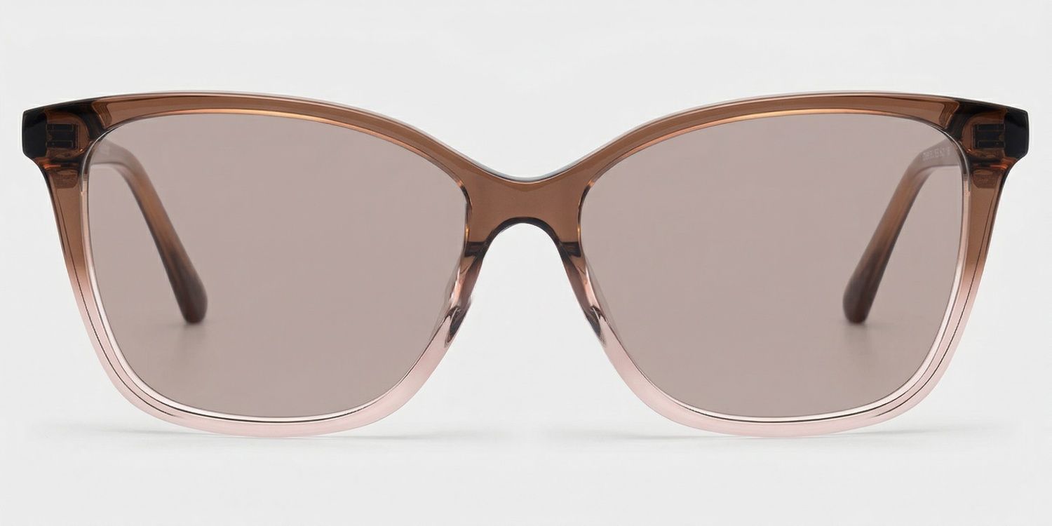 Finnian Butterfly Braun Sonnenbrille mit Sehstärke | ZEELOOL0