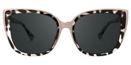 Fenn Tortoise Cateye Brille0