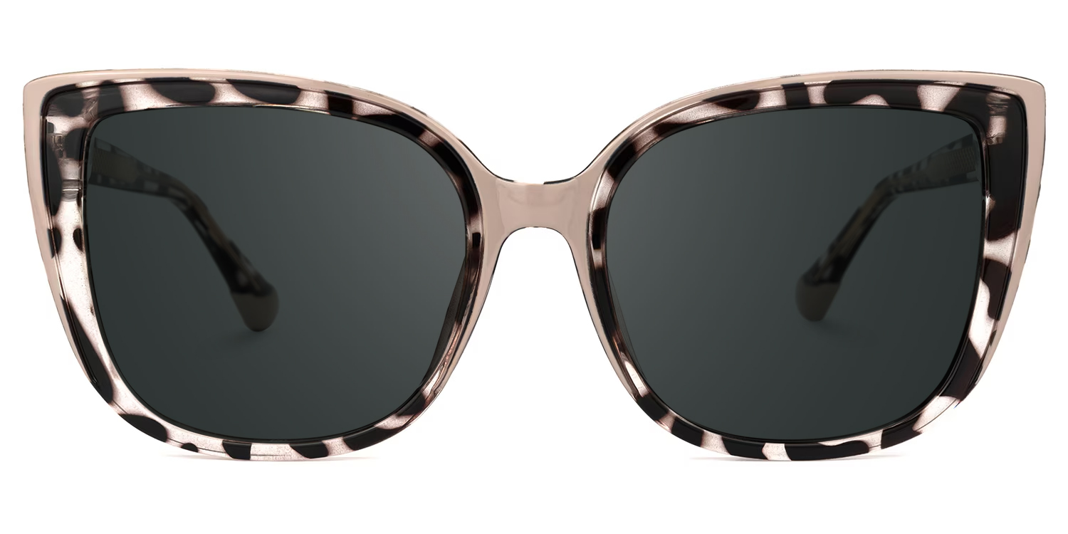 Fenn Tortoise Cateye Brille gutes Bild