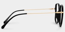 Payton Schwarz Geometrisch Brille5