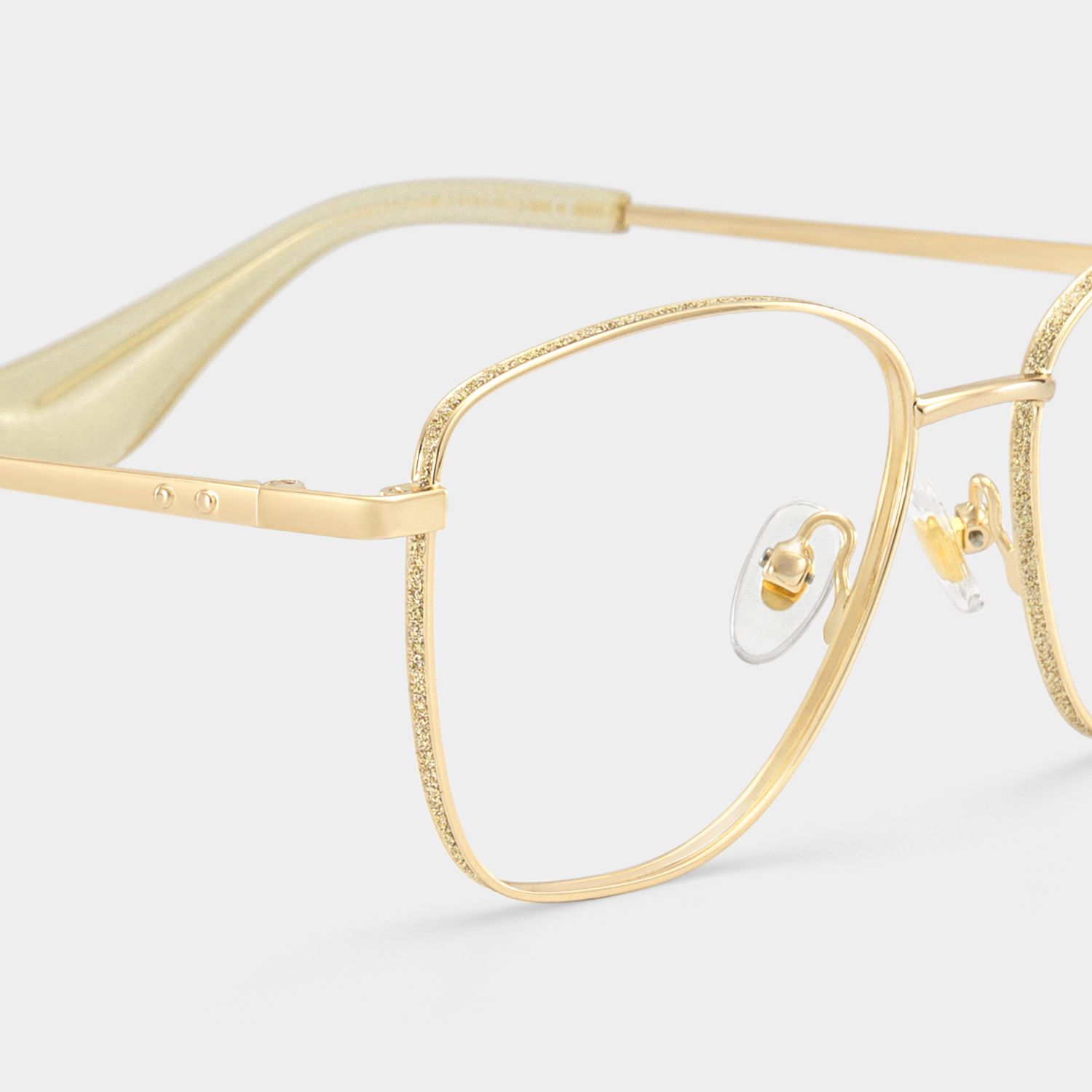 Skyler Gold Schmetterling Brille6