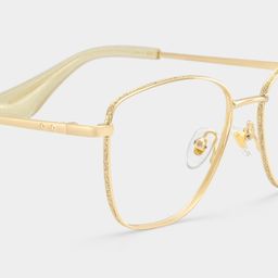 Skyler Gold Schmetterling Brille6