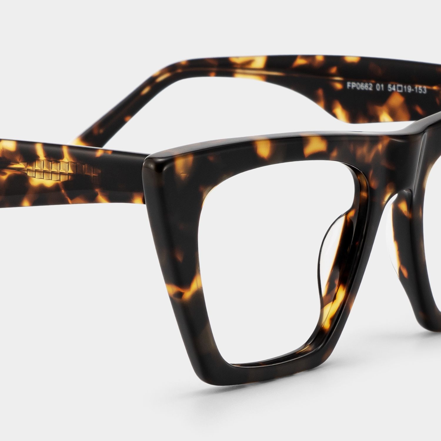 Cecile  Tortoise Cat Eye Brille4