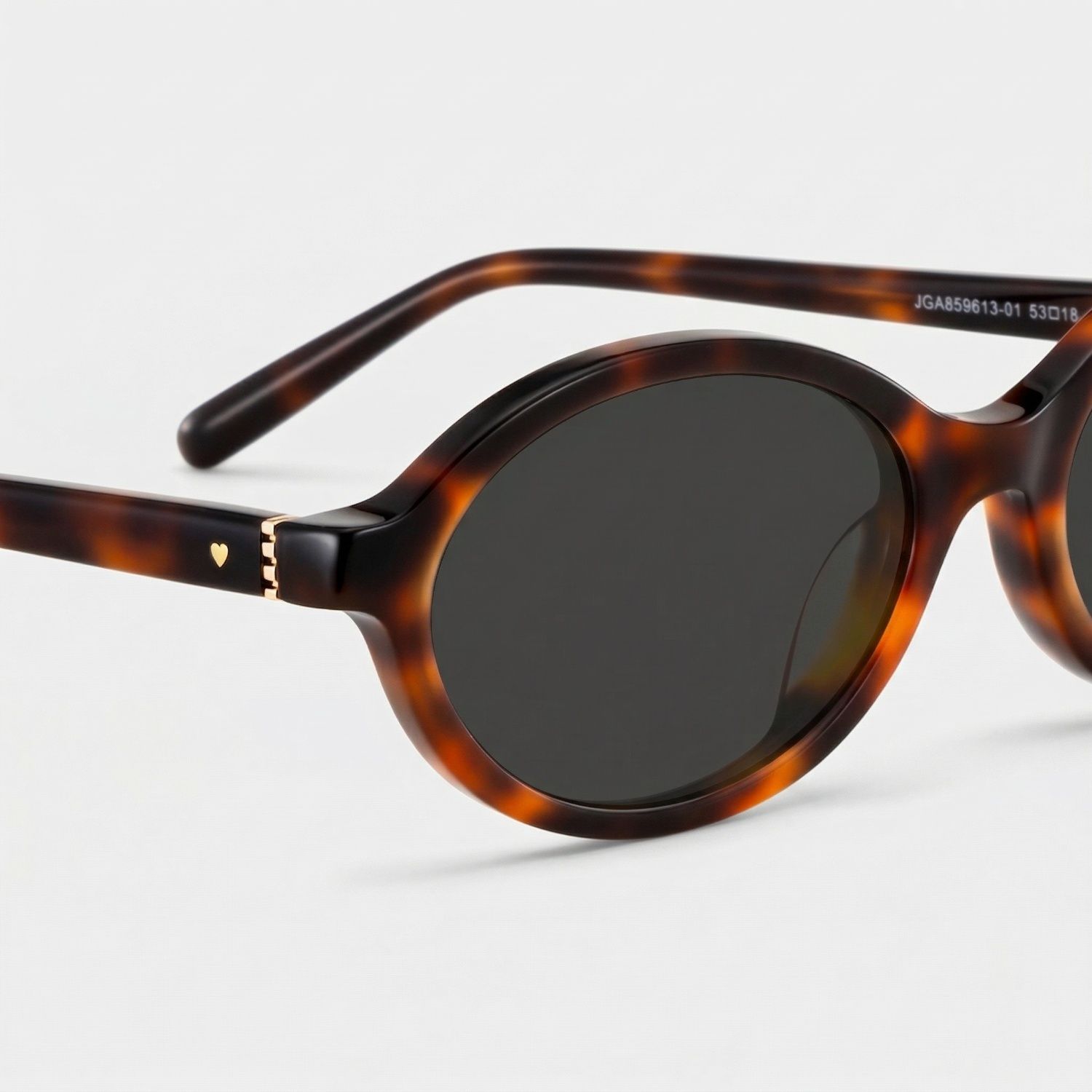Everly Tortoise Oval Sonnenbrille, die Dein Gesicht umrahmen | ZEELOOL4