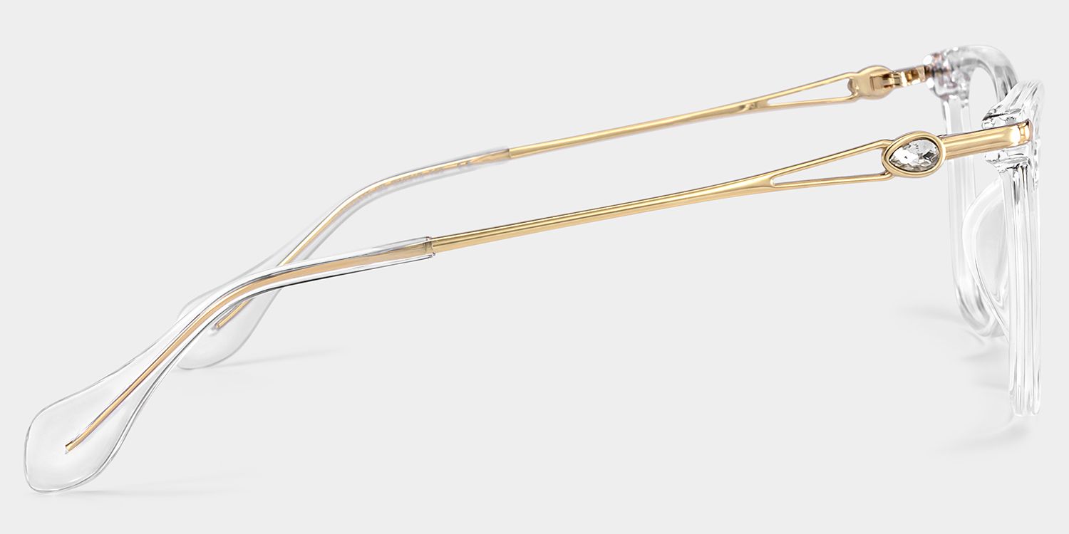 Westley Klar Schmetterling Brille3