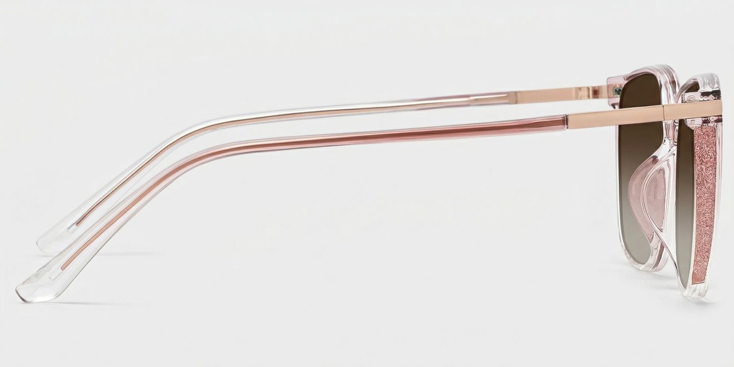 Walden Square Style in Rosa Sonnenbrille | ZEELOOL3