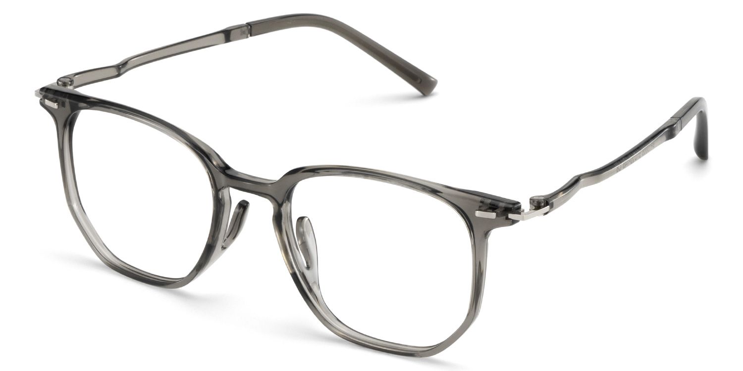 Isla Grau Geometrisch Brille3
