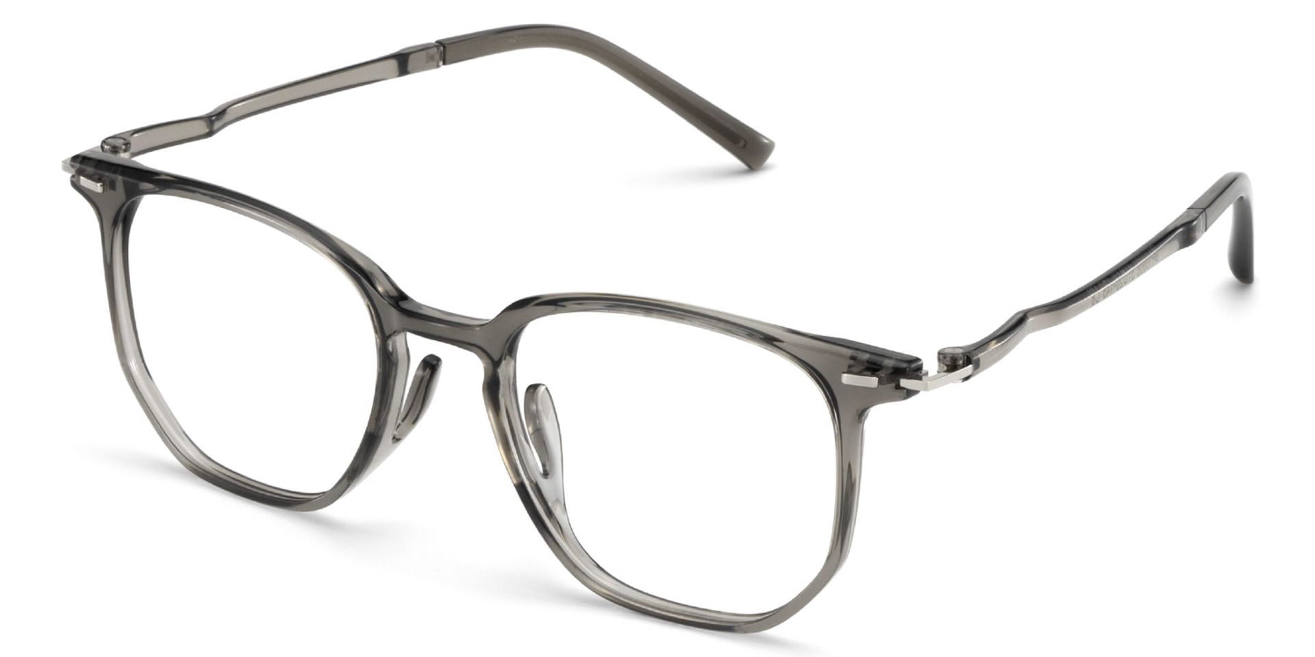 Isla Grau Geometrisch Brille3