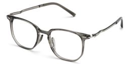 Isla Grau Geometrisch Brille3