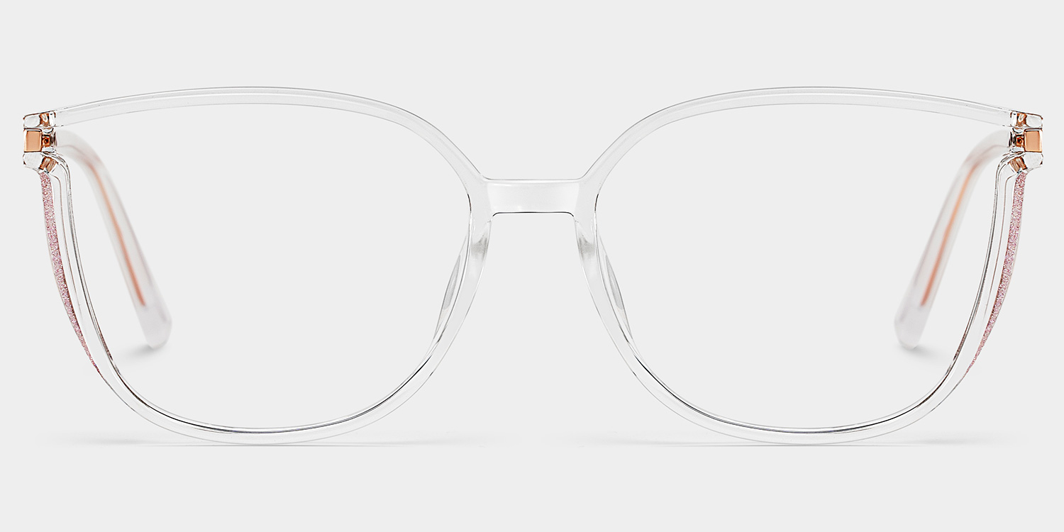 Walden Weiß Cateye Brille