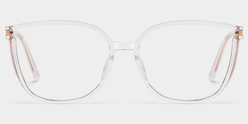 Walden Weiß Quadratisch Brille